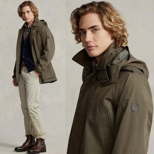 Polo Ralph Lauren men’s hooded car coat